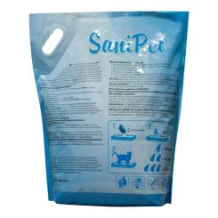 Наполнитель для туалета Природа Sani Pet силикалевый 10 л Фото 1