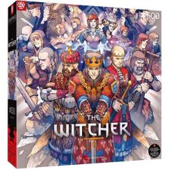 Пазл GoodLoot The Witcher Northern Realms 500 элементов Фото