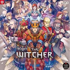 Пазл GoodLoot The Witcher Northern Realms 500 элементов Фото 1