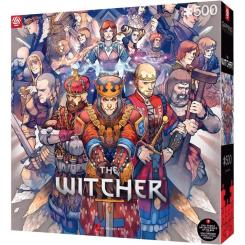 Пазл GoodLoot The Witcher Northern Realms 500 элементов Фото 2