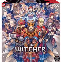 Пазл GoodLoot The Witcher Northern Realms 500 элементов Фото 3