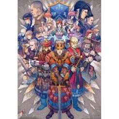 Пазл GoodLoot The Witcher Northern Realms 500 элементов Фото 8