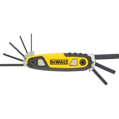 Набор инструментов DeWALT ключей шестигранных HEX: 1.5-8 мм Фото