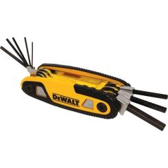 Набор инструментов DeWALT ключей шестигранных HEX: 1.5-8 мм Фото 2