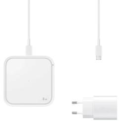 Зарядное устройство Samsung 15W with Power Adaptor White Фото 5