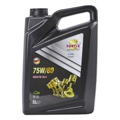 Трансмиссионное масло CASTLE MOTOR OILS 75W80 5л Фото
