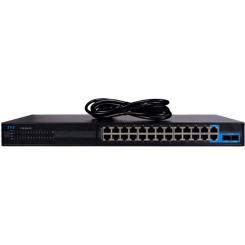 Коммутатор сетевой TVT DIGITAL TD-B2224S1-PGA Фото 2