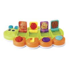 Развивающая игрушка Infantino Ігрова гусениця Фото 1