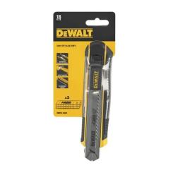 Нож монтажный DeWALT SLIDER - CARTRIDGE, касетний, 18мм. Фото 2