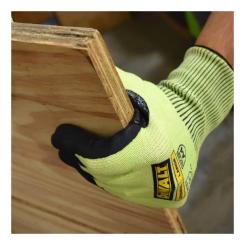 Защитные перчатки DeWALT с высокой стойкостью к порезам Фото 3