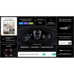 Камера видеонаблюдения Ajax DomeCam Mini (8/4.0) black Фото 9