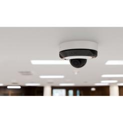 Камера видеонаблюдения Ajax DomeCam Mini (8/4.0) black Фото 7