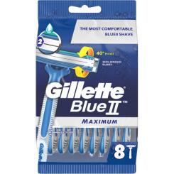Бритва Gillette Blue 2 Maximum 8 шт. Фото 1