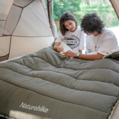 Спальный мешок Naturehike LD150 CNK2300SD016 темно-зелений Фото 3