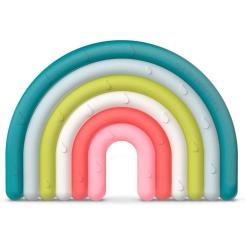 Прорезыватель Suavinex силиконовый с пузырьками/мультицвет Фото