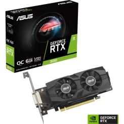 Видеокарта ASUS GeForce RTX3050 6Gb OC LP BRK Фото 6
