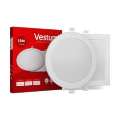 Светильник Vestum LED 18W 6000K 220V Фото