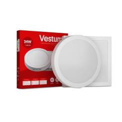 Светильник Vestum LED 24W 4000K 220V Фото