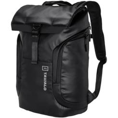 Рюкзак для ноутбука Tavialo 15.6" CityLife TC23 black, 23л Фото 1