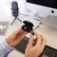 Наушники Jlab JBuds Air Pro Black Фото 5