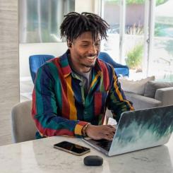 Наушники Jlab JBuds Air Pro Black Фото 6