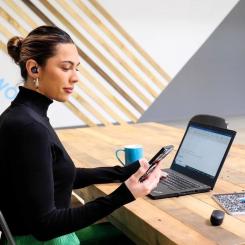 Наушники Jlab JBuds Air Pro Black Фото 7