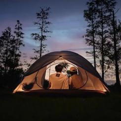 Палатка Naturehike тримісний CNK2300ZP024 коричневий Фото 1
