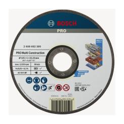 Круг отрезной Bosch Rapido Multi Construction 125x1мм Фото