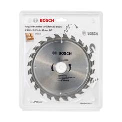 Диск пильный Bosch optiline Eco, 190x30мм, 24T Фото 1