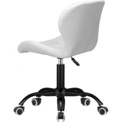 Офисное кресло GT Racer B-30 White Фото 3