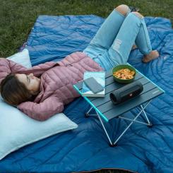 Туристический стол Naturehike NH19Z008-Z, алюміній, Розмір S, чорний Фото 6