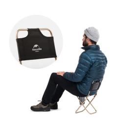 Стул складной Naturehike MZ01 NH18M001-Z чорний Фото 2