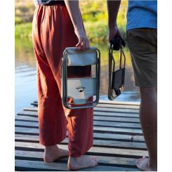 Стул складной Naturehike MZ01 NH18M001-Z чорний Фото 5