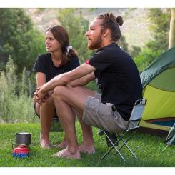 Стул складной Naturehike MZ01 NH18M001-Z чорний Фото 6