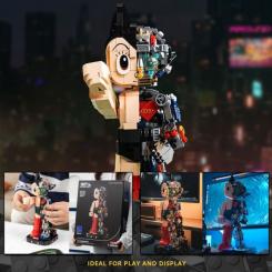 Конструктор Pantasy Механічний Astro Boy Фото 10