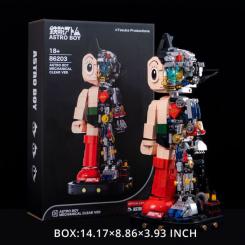 Конструктор Pantasy Механічний Astro Boy Фото 2