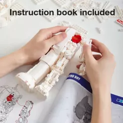 Конструктор Pantasy Astro Boy: Чисто белая версия Фото 3