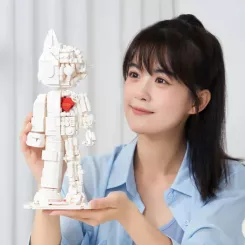 Конструктор Pantasy Astro Boy: Чисто белая версия Фото 5