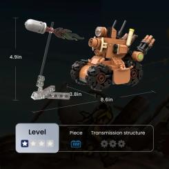 Конструктор Pantasy Metal Slug Металевий слимак серії SV-001TYPE-R Фото 2
