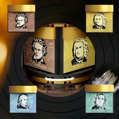 Конструктор Pantasy Original - Retro Ретро-граммофон Фото 2