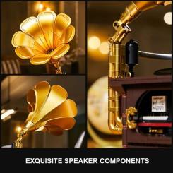 Конструктор Pantasy Original - Retro Ретро-граммофон Фото 4