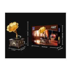 Конструктор Pantasy Original - Retro Ретро-граммофон Фото 7