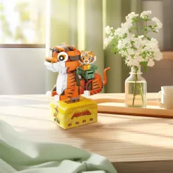 Конструктор Pantasy Kung Fu Panda Косридер Тигрицы Фото 1