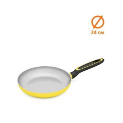 Сковорода Magio з мармуровим покриттям 24 см Фото