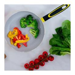 Сковорода Magio з мармуровим покриттям 24 см Фото 1