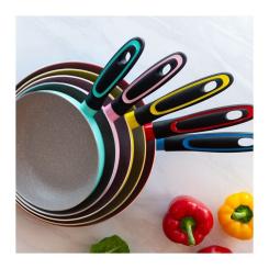 Сковорода Magio з мармуровим покриттям 24 см Фото 3