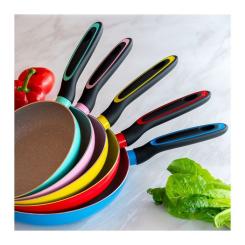 Сковорода Magio з мармуровим покриттям 24 см Фото 4