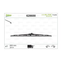 Щетка стеклоочистителя Valeo 628600 Фото