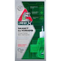 Пластины для фумигатора iRex От комаров 10 шт. Фото