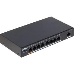 Коммутатор сетевой Dahua DH-PFS3009-8ET1GT-96 Фото